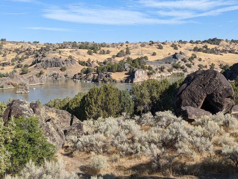 Wildlife, Rocks, and High Desert Scenery