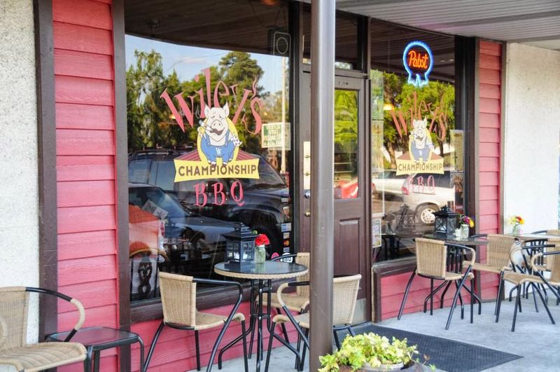 Wiley's Championship BBQ, Savannah, Georgia