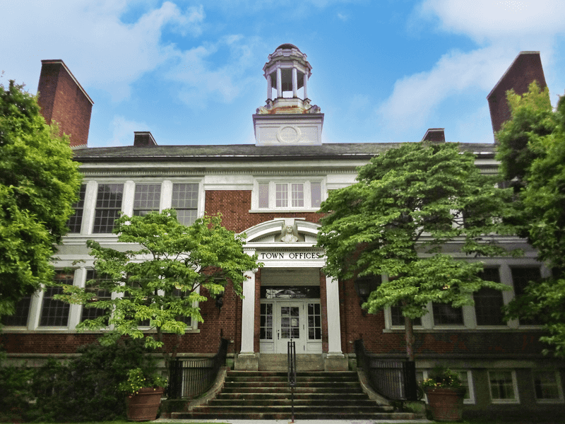 Williams Academy and Town Hall History