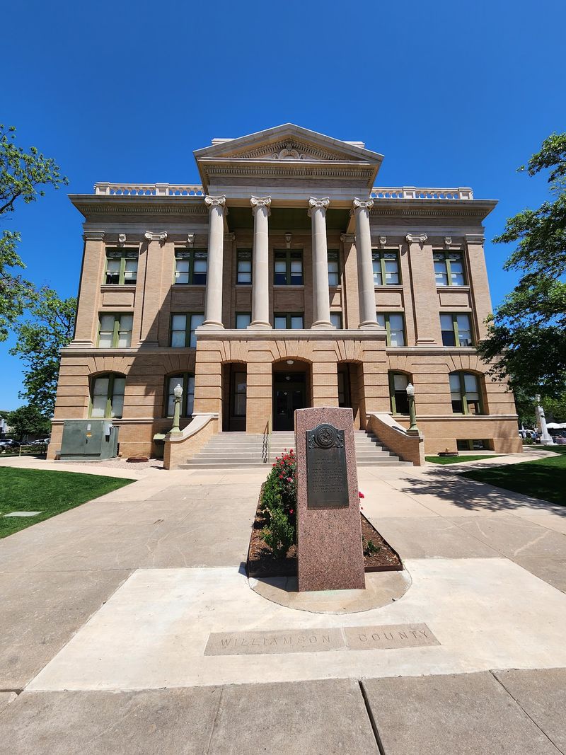 Williamson County Courthouse Square, Georgetown, Texas