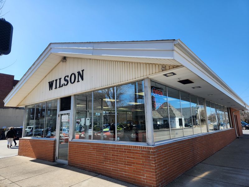 Wilson's Sandwich Shop, Ada, Ohio