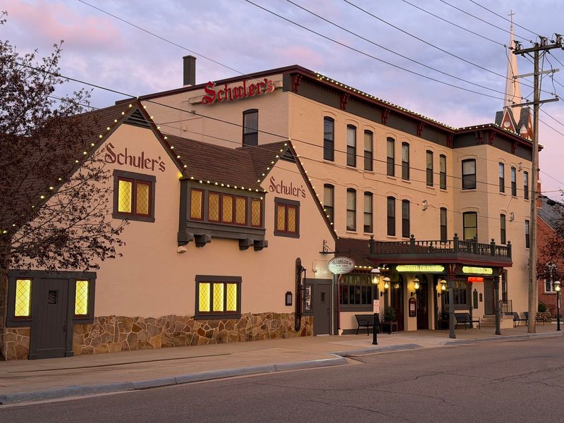 Win Schuler's Legacy Meets Rube's Steaks, Frankenmuth Area