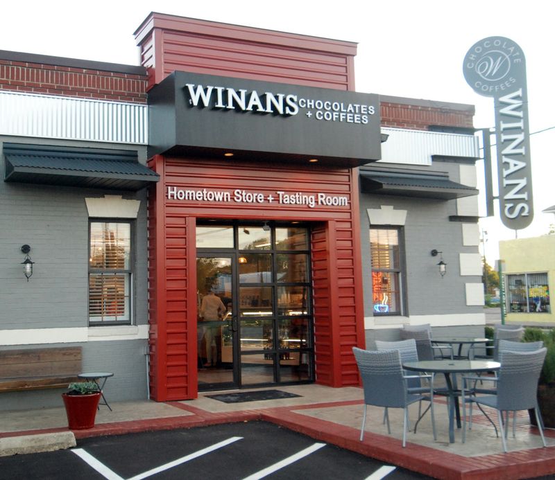 Winans Chocolates and Coffees, Piqua, Ohio