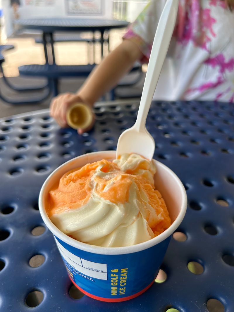 Windmill Ice Cream Shop, various PA towns