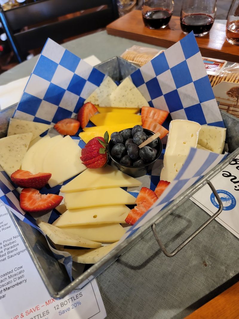 Wine And Cheese Tasting