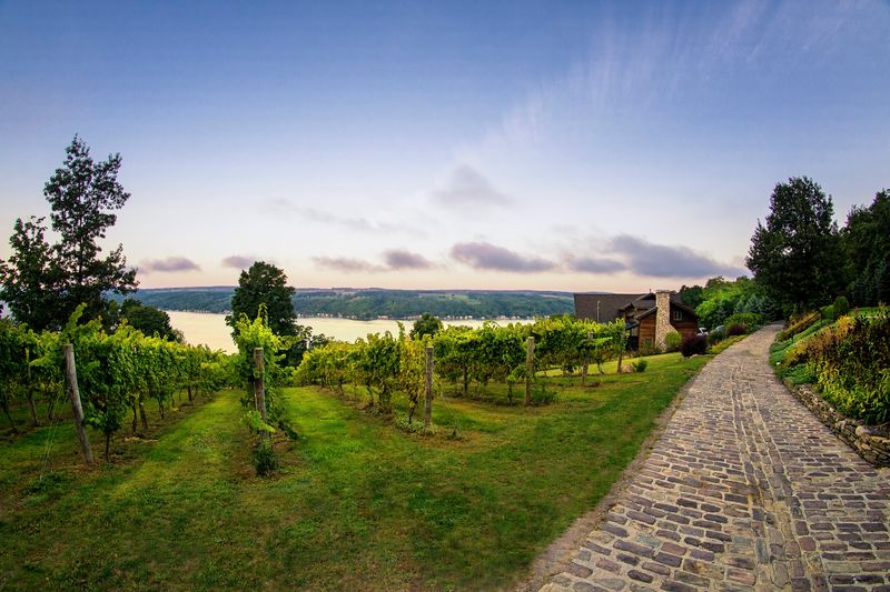 Wine Country And Lakes Just Down The Road