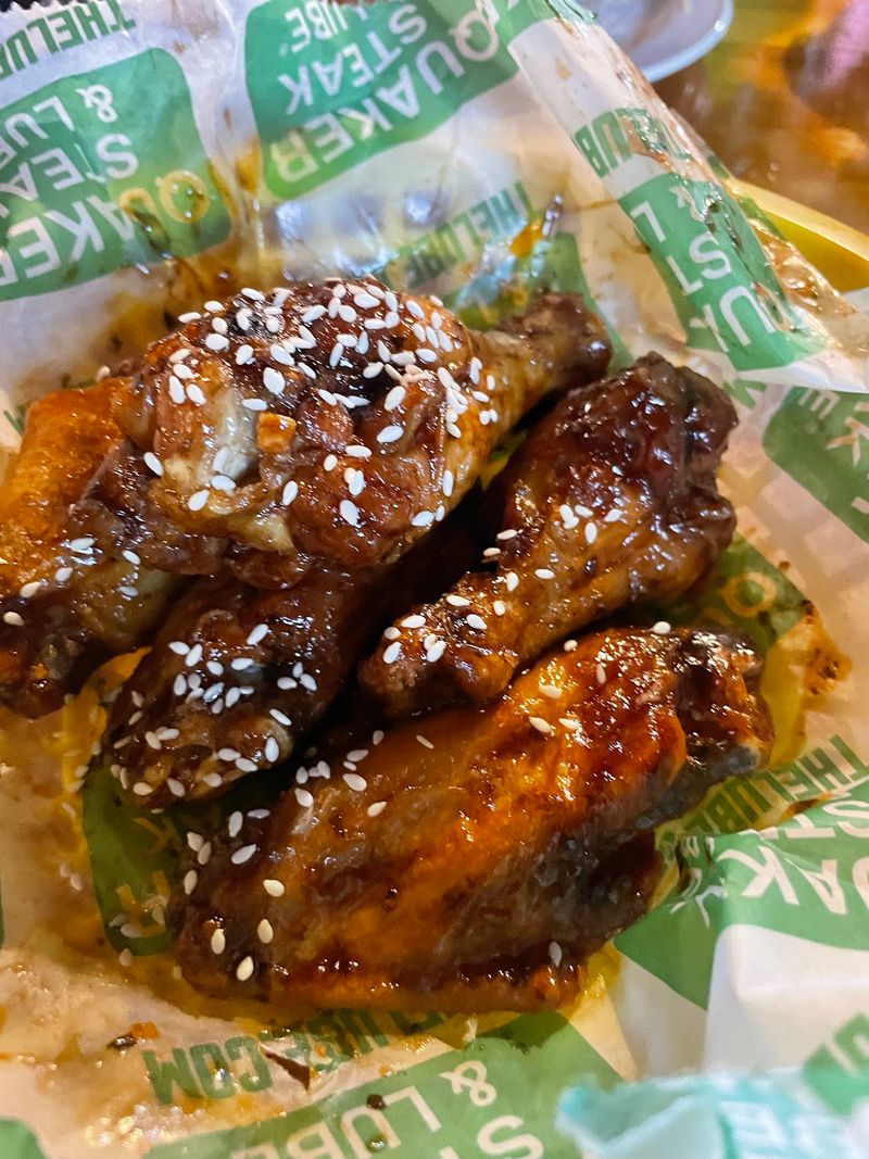 Wings That Earn The Mileage