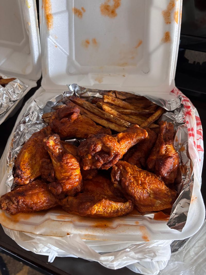 Wings That Vanish Fast