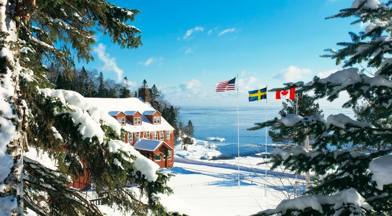 Winter On The Slopes And Trails