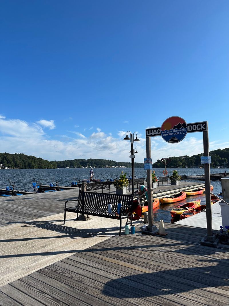 Winter and Off-Season Visits to Lake Hopatcong