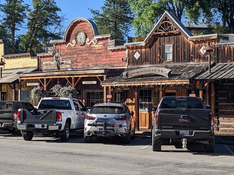 Winthrop, Okanogan County, Washington