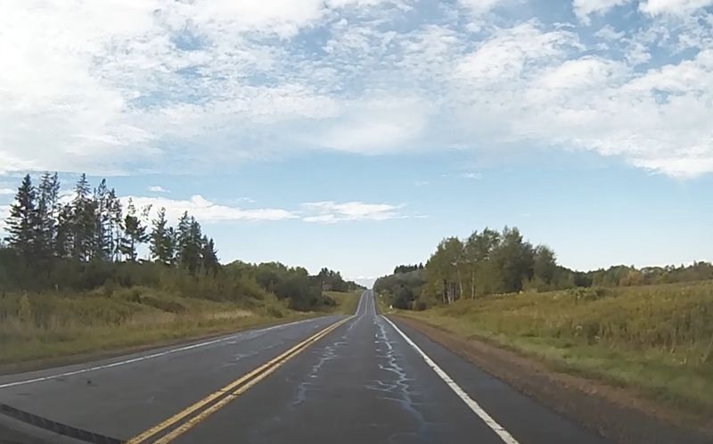 Wisconsin Highway 13 Along Lake Superior, Bayfield Peninsula Wisconsin Highway 13 Along Lake Superior, Bayfield Peninsula