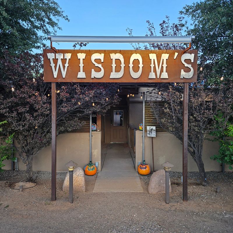 Wisdom's inspired bakery, Tubac, Arizona