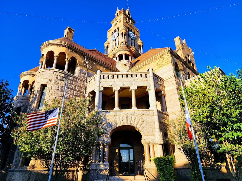 Wise County Courthouse Square, Decatur, Texas