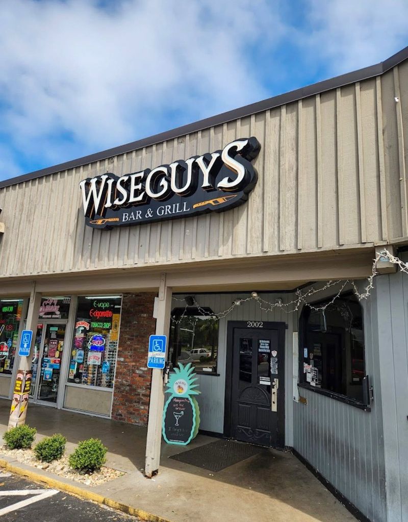 Wise Guys at the Beach in Myrtle Beach