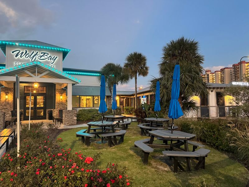 Wolf Bay Restaurant, Orange Beach, Alabama