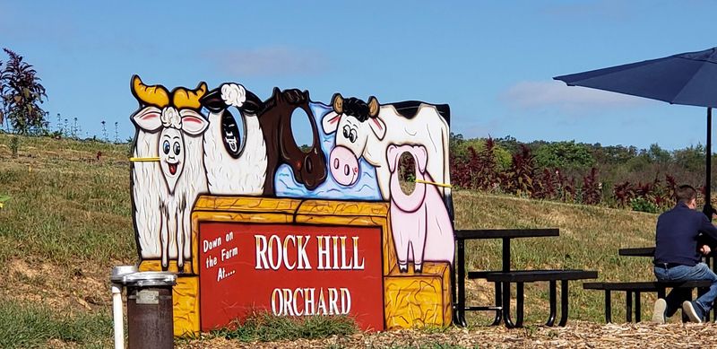 Woodbourne Creamery at Rock Hill Orchard, Mount Airy, Maryland Woodbourne Creamery at Rock Hill Orchard, Mount Airy, Maryland