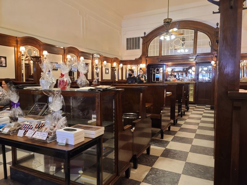 Woodwork, Mirrors, and Vintage Charm