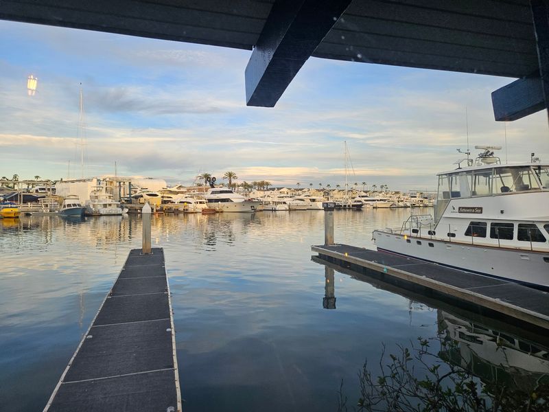 Woody's Wharf, Newport Beach, California Woody's Wharf, Newport Beach, California