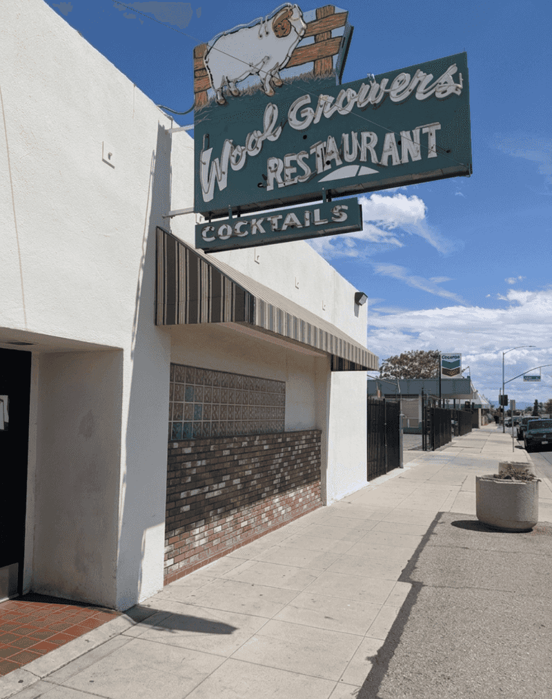 Wool Growers Restaurant, Bakersfield Wool Growers Restaurant, Bakersfield