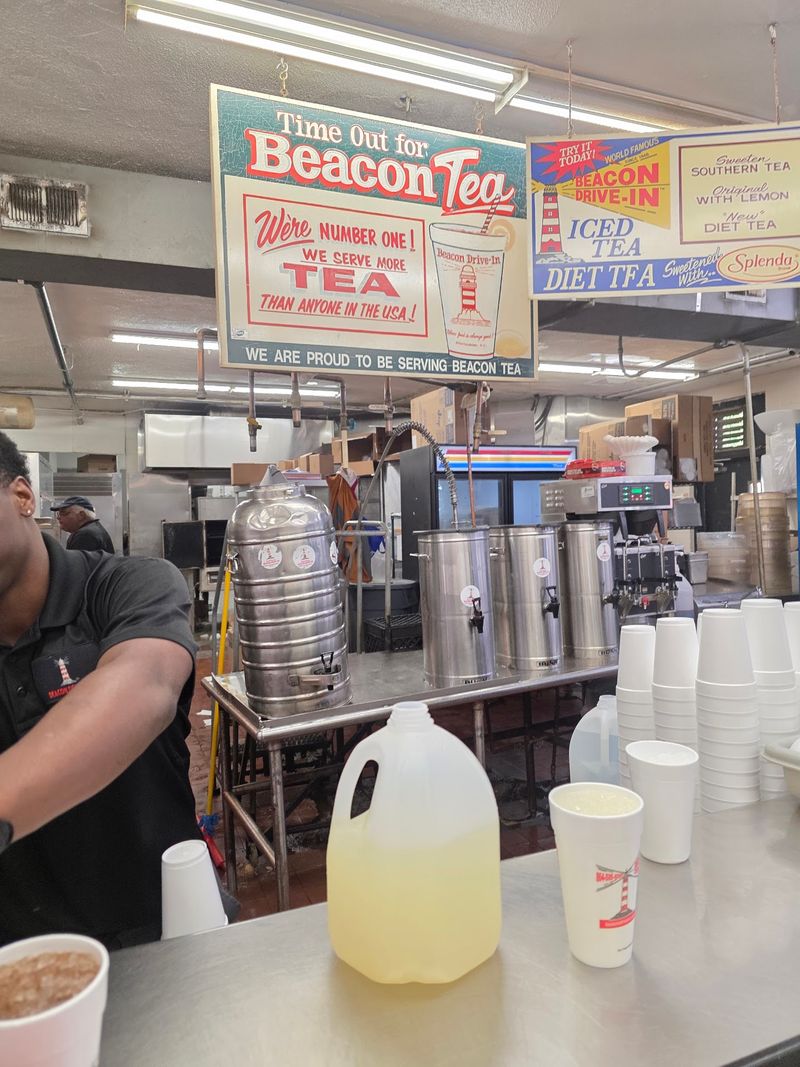 World-Famous Sweet Tea by the Gallon