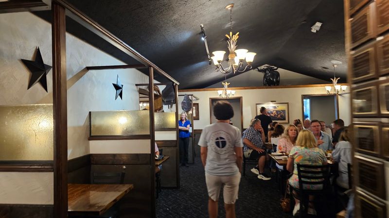Worn Booths and That Lived-In Charm