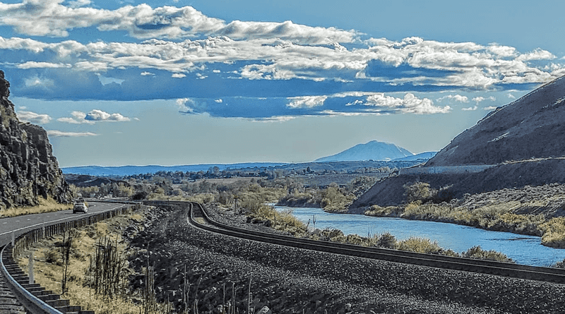Yakima River, Ellensburg
