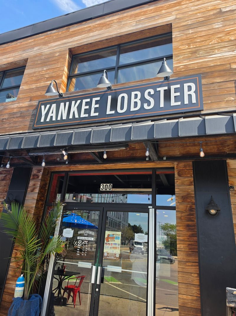 Yankee Lobster Co., Boston