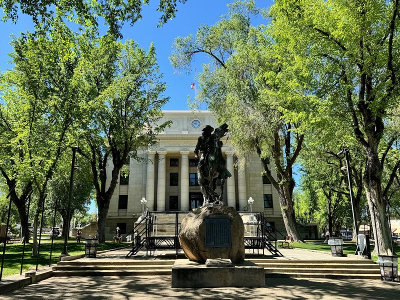 Yavapai County Courthouse Plaza, Prescott, Arizona Yavapai County Courthouse Plaza, Prescott, Arizona