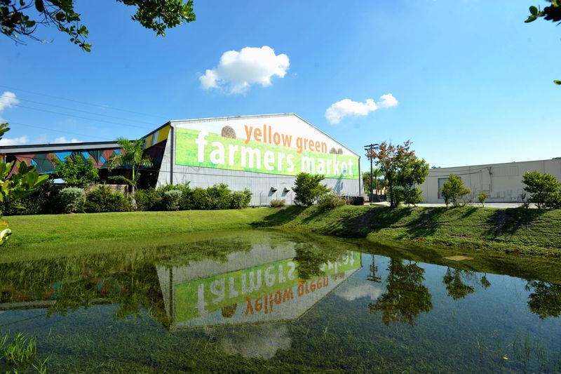 Yellow Green Farmers Market, Hollywood, Florida Yellow Green Farmers Market, Hollywood, Florida