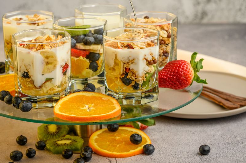 Yogurt Parfait Yogurt Parfait