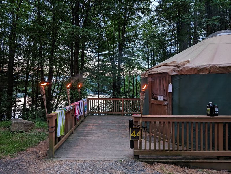Yurts For The Curious Camper