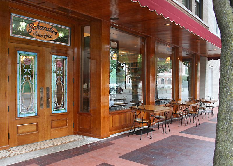 Zaharakos Ice Cream Parlor, Columbus, Indiana