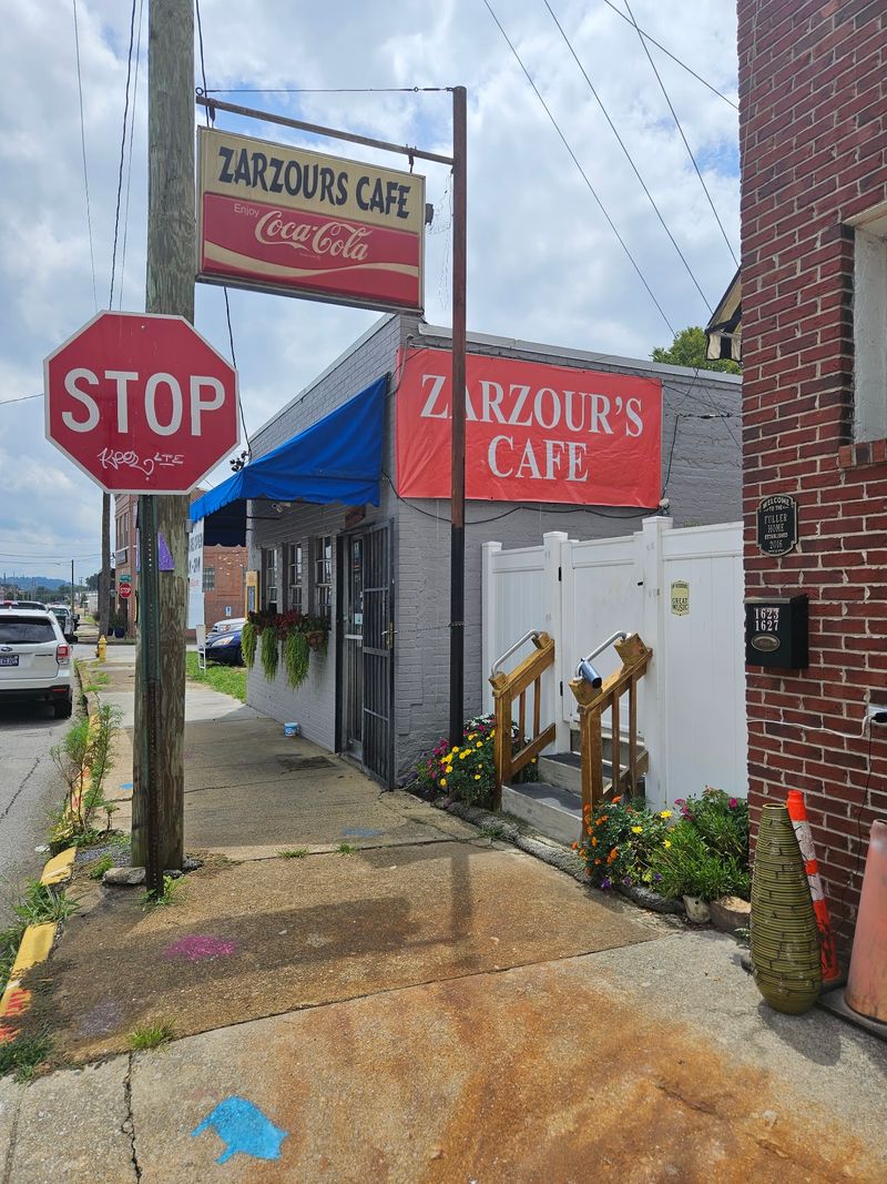 Zarzour's Cafe, Chattanooga, TN Zarzour's Cafe, Chattanooga, TN