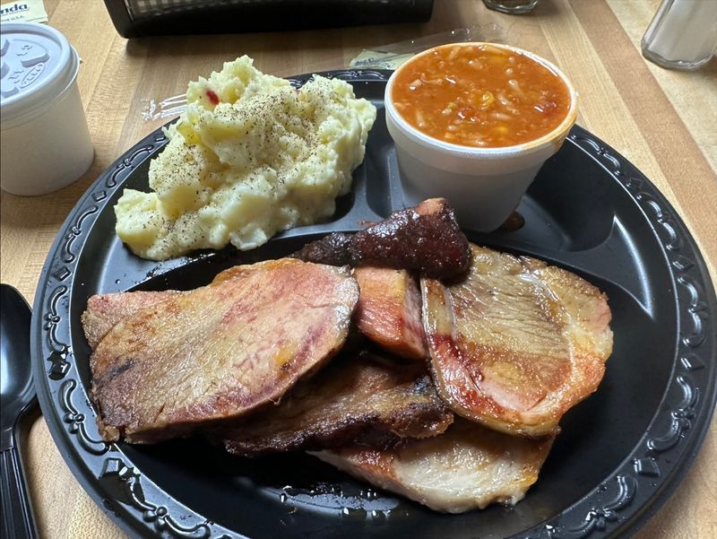 Zeb's Bar-B-Que, Cochran, Georgia