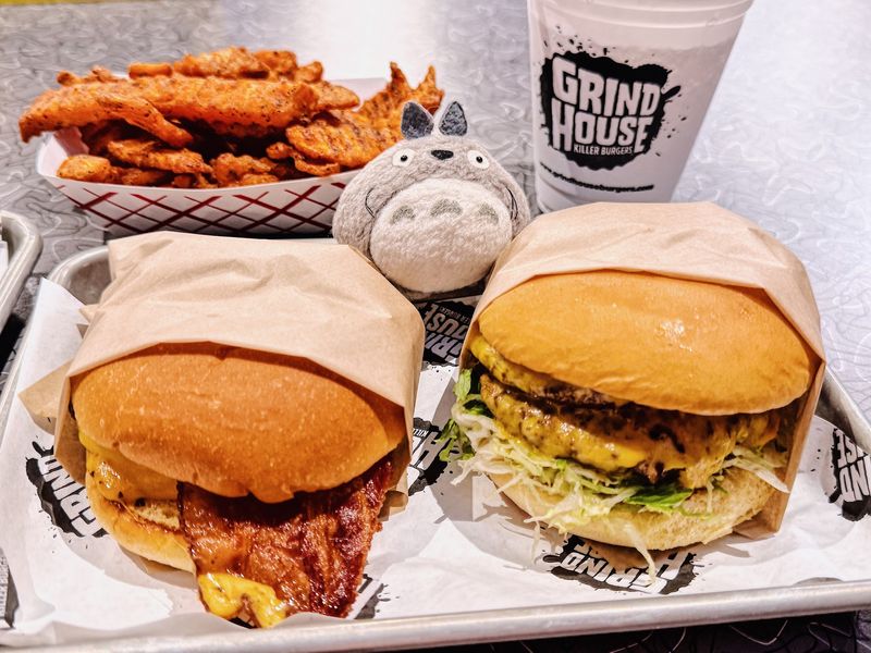 Zeb's Burgers-style joints aside, try B's Cracklin approach - actually Grindhouse Killer Burgers, Atlanta Zeb's Burgers-style joints aside, try B's Cracklin approach - actually Grindhouse Killer Burgers, Atlanta