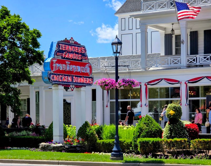 Zehnder's of Frankenmuth, Frankenmuth, MI