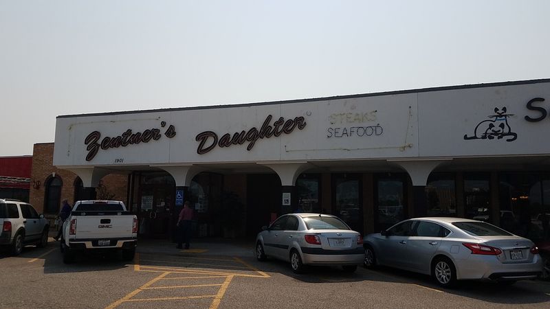 Zentner's Daughter Steak House, San Angelo, Texas Zentner's Daughter Steak House, San Angelo, Texas