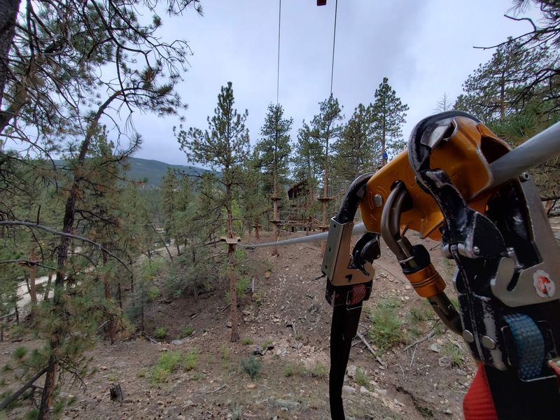 Zip Lines That Make the Mountains Feel Even Bigger Zip Lines That Make the Mountains Feel Even Bigger