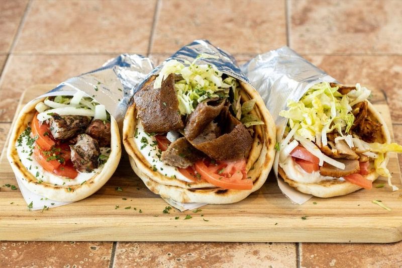 Zorba's Greek Food, Las Vegas