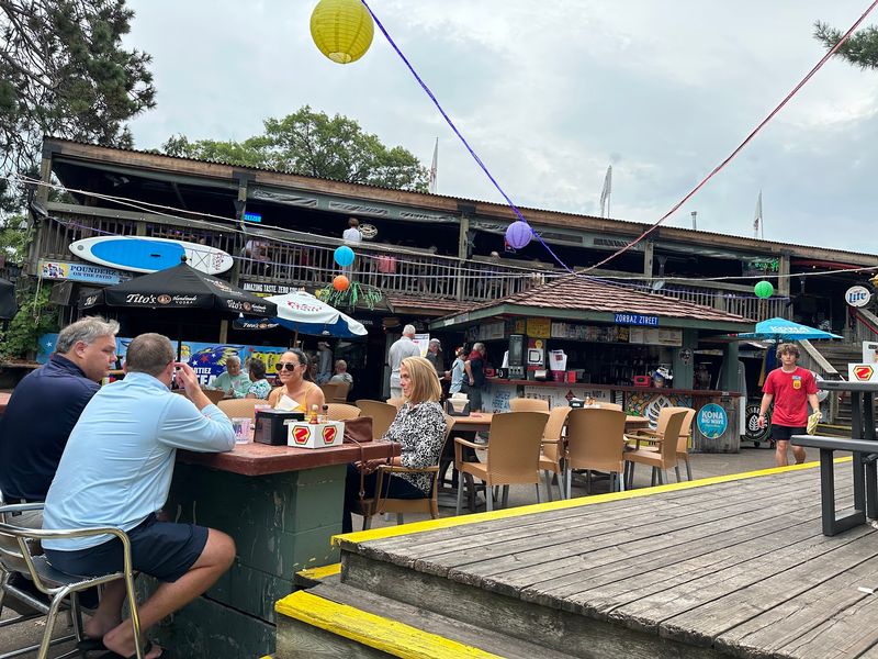 Zorbaz on Gull Lake, East Gull Lake
