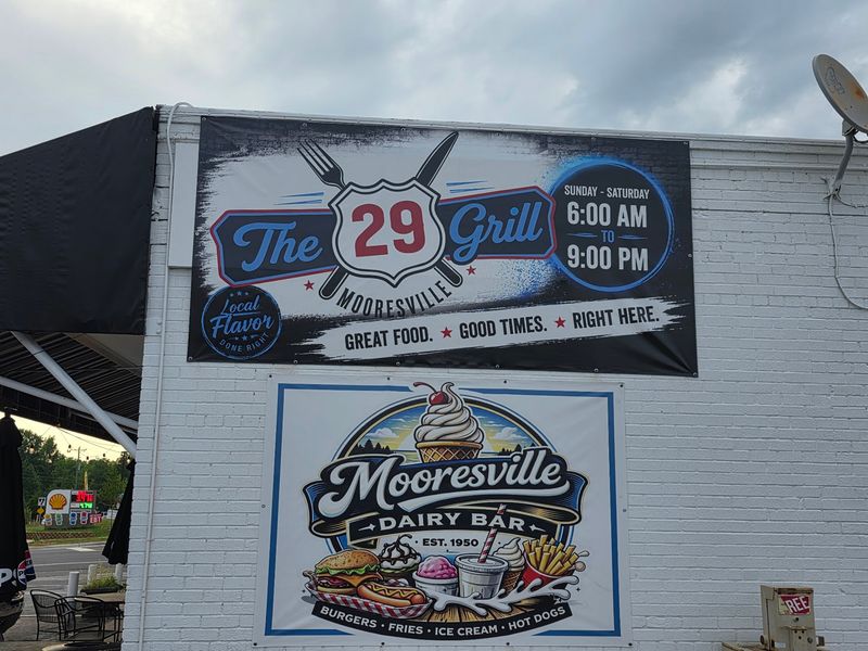 Zydeco's Dairy Bar, Mooresville Zydeco's Dairy Bar, Mooresville