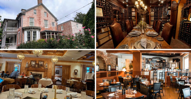 Folks Across Maryland Happily Hit The Road For The Ribeye At These 8 Small-Town Steakhouses