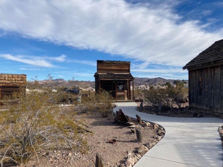 These 10 Nevada Ghost Towns Let You Walk Straight Into The State’s Wild Mining Past