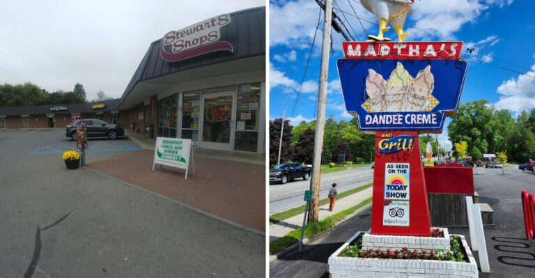 These 9 Small-Town New York Ice Cream Stands Still Scoop Homemade Flavors Every Summer
