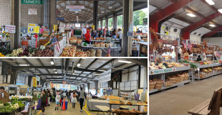 These 9 North Carolina Farmers Markets Are Worth Getting Up Early For On A Saturday