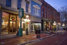 In Kentucky’s Capital You Can Walk One Compact Historic Downtown Full of Local Shops and Painted Storefronts in a Day