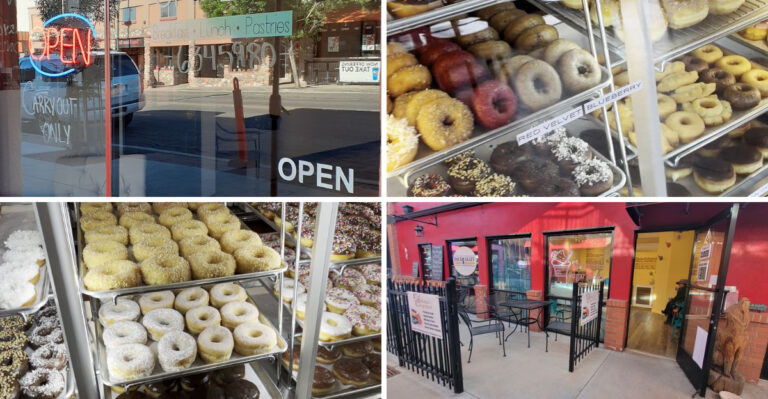 These 8 Small-Town Arizona Bakeries Serve The Fresh Doughnuts Locals Line Up For Every Morning