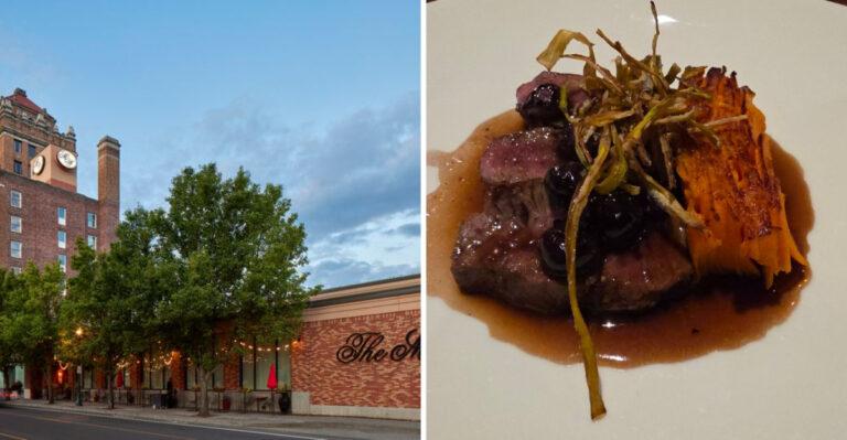 Locals Have Quietly Guarded This Walla Walla Steakhouse For Its Aged Ribeyes For Decades