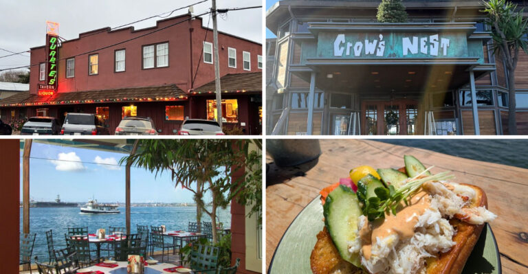 Every California Food Lover Should Eat Their Way Through These 13 Coastal Restaurants